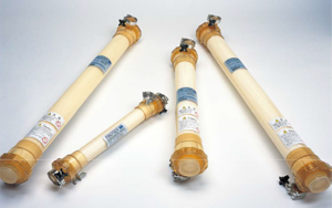 應(yīng)用于小試、中試和工業(yè)化生產(chǎn)的中空纖維微管膜