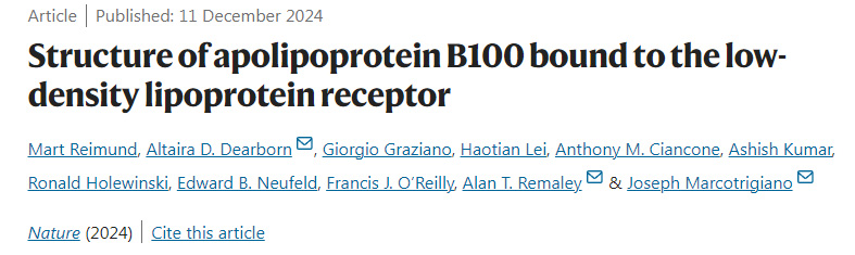 
低密度脂蛋白受體結(jié)合的載脂蛋白B100的結(jié)構(gòu)