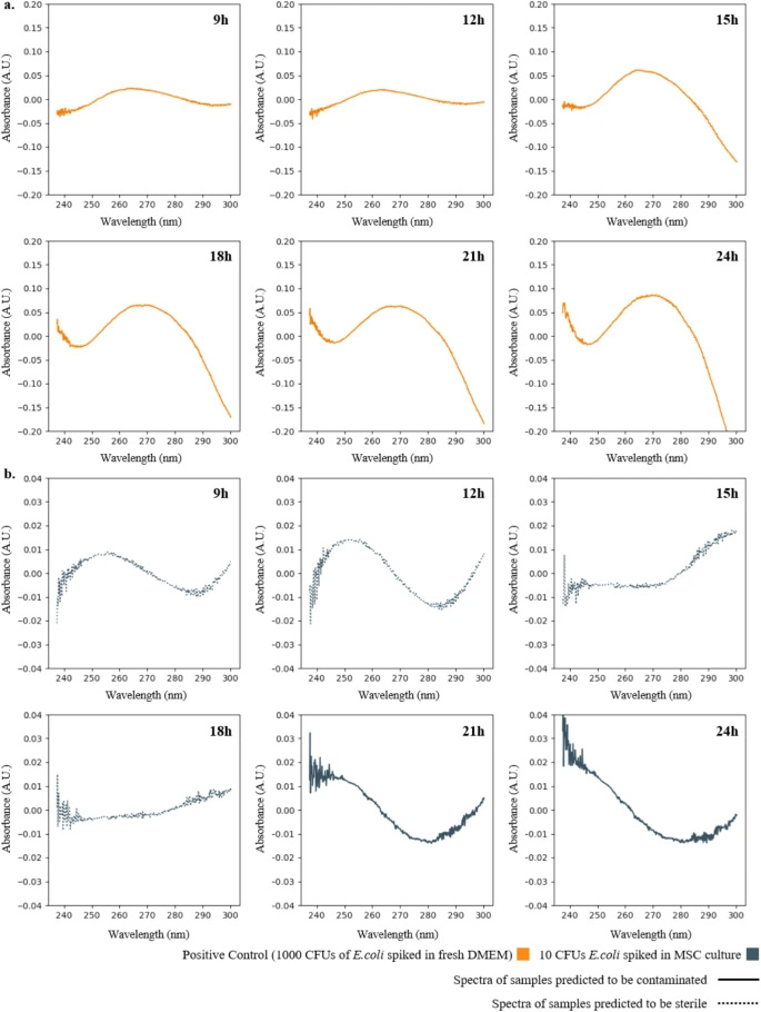 平均吸光光譜 平均吸光光譜