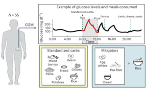 Nature Medicine：同樣是吃碳水，為什么每個人的血糖反應(yīng)不一樣？