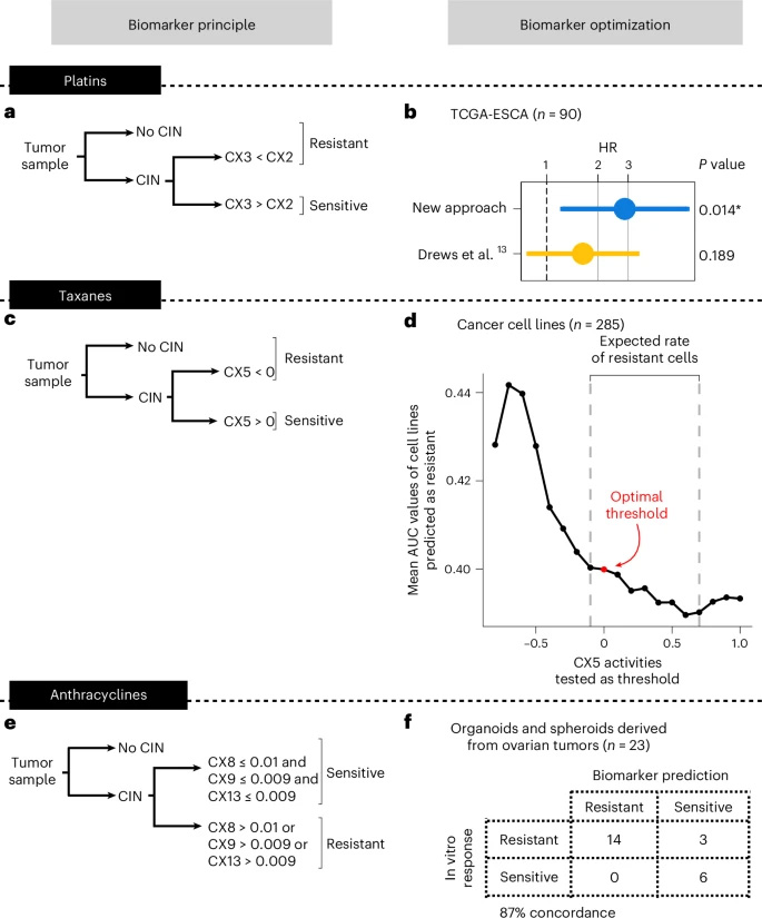 優(yōu)化用于預(yù)測(cè)泛癌種化療耐藥性的生物標(biāo)志物 優(yōu)化用于預(yù)測(cè)泛癌種化療耐藥性的生物標(biāo)志物