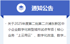 西寶生物成功獲得2025年度浦東新區(qū)中小企業(yè)數(shù)字化轉(zhuǎn)型城市試點(diǎn)專項(xiàng)立項(xiàng)
