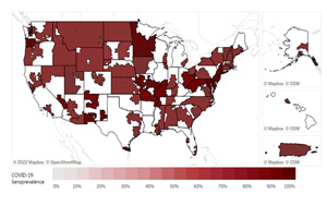 真正的全民免疫？美國全民新冠抗體陽性率已超94.7%！