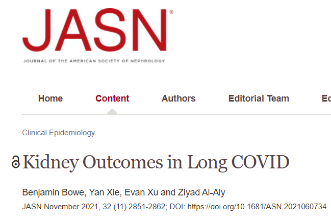 研究表明新冠感染者表現(xiàn)出更高的急性腎損傷風(fēng)險(xiǎn) 研究表明新冠感染者表現(xiàn)出更高的急性腎損傷風(fēng)險(xiǎn)