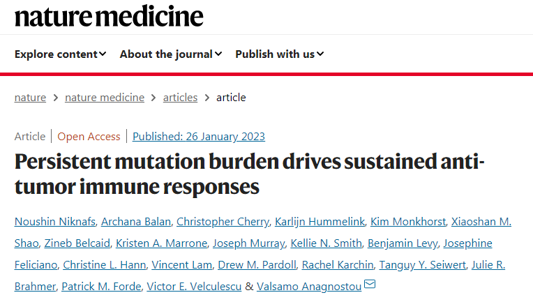 持續(xù)性突變可幫助臨床醫(yī)生更準確選擇患者進入新型免疫療法的臨床試驗 持續(xù)性突變可幫助臨床醫(yī)生更準確選擇患者進入新型免疫療法的臨床試驗