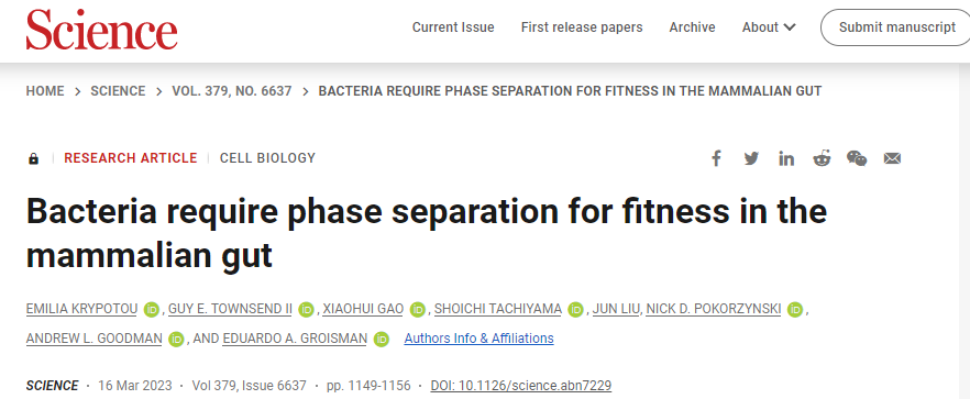 研究人員發(fā)現(xiàn)了有益細菌在腸道定植的一種新的機制 研究人員發(fā)現(xiàn)了有益細菌在腸道定植的一種新的機制