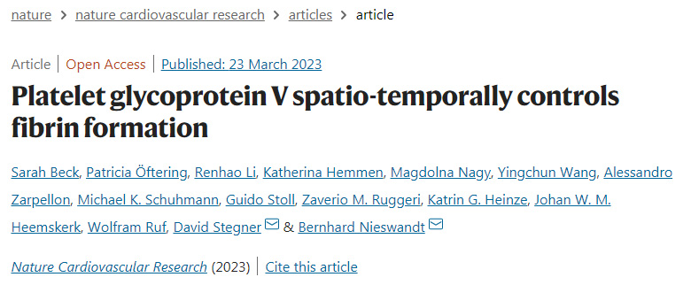研究人員破譯了纖維蛋白形成的中央調(diào)節(jié)機(jī)制 研究人員破譯了纖維蛋白形成的中央調(diào)節(jié)機(jī)制