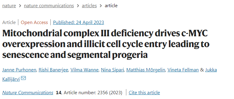 研究發(fā)現(xiàn)線粒體疾病可通過(guò)限制過(guò)度細(xì)胞增殖來(lái)治療 研究發(fā)現(xiàn)線粒體疾病可通過(guò)限制過(guò)度細(xì)胞增殖來(lái)治療