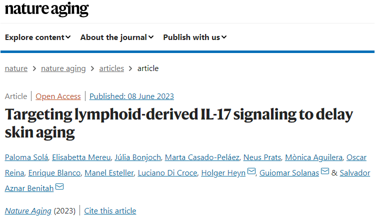 研究描述了不同類型的細胞隨著年齡的增長所經(jīng)歷的變化 研究描述了不同類型的細胞隨著年齡的增長所經(jīng)歷的變化