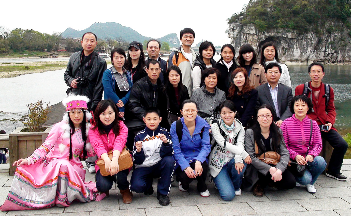 漓江風光 秀甲天下