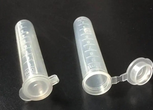 0.6ml 離心管，透明（低吸附）