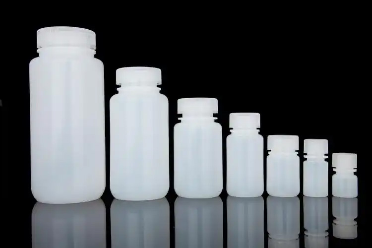 500ml廣口試劑瓶本白色HDPE