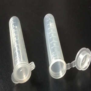 0.6ml 離心管，透明（低吸附）